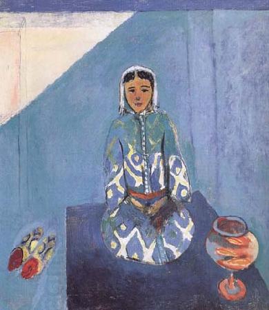 Henri Matisse Zorah on the Terrace (mk35) oil painting picture